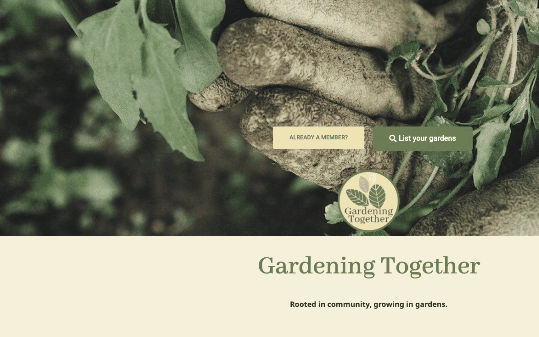 Gardening Together – Non profit