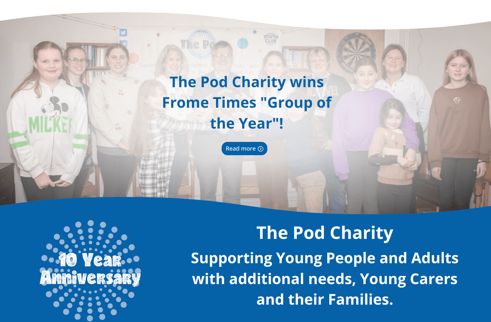 The Pod Charity 2 The POD charity