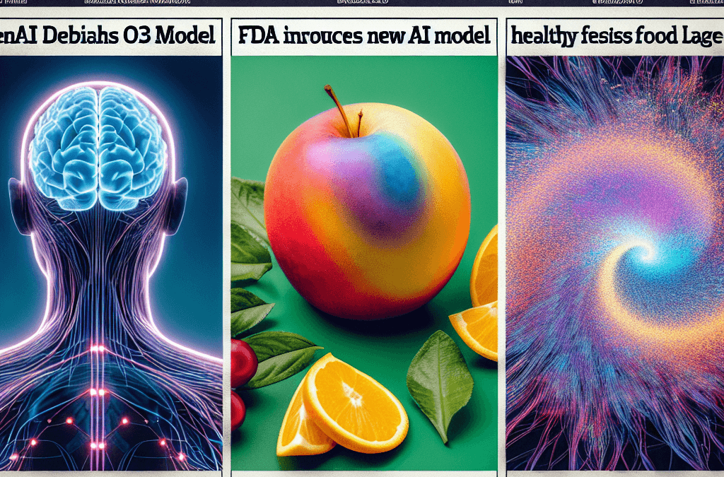 OpenAI Debuts O3 Model, FDA’s New Healthy Food Label, and Genesis: The ‘World’s Fastest Physics Engine’