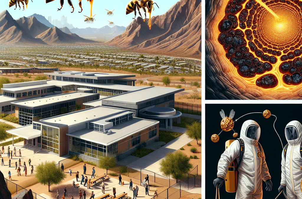 Arizona’s AI-Taught Charter School, How Gold Reaches Earth’s Surface, and Murder Hornets Eradicated