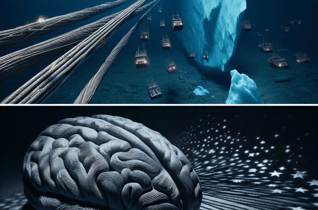 Baltic Undersea Cables Cut Again, World’s Largest Iceberg on the Move, and The Human Brain is Very Slow