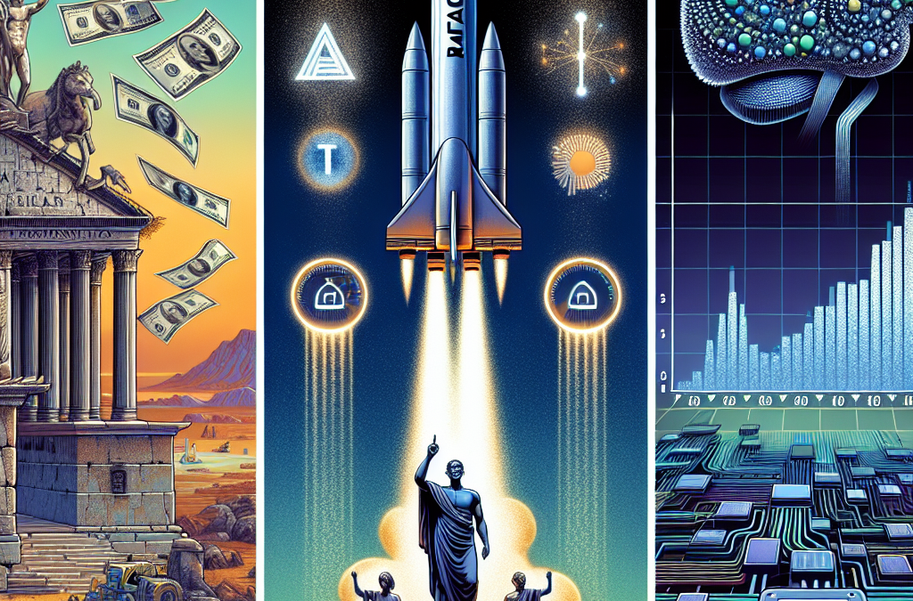 Anthropic Eyes $60 Billion Valuation, Roman Empire Lead Poisoning Lowered IQ, and AI Chips May Outpace Moore’s Law