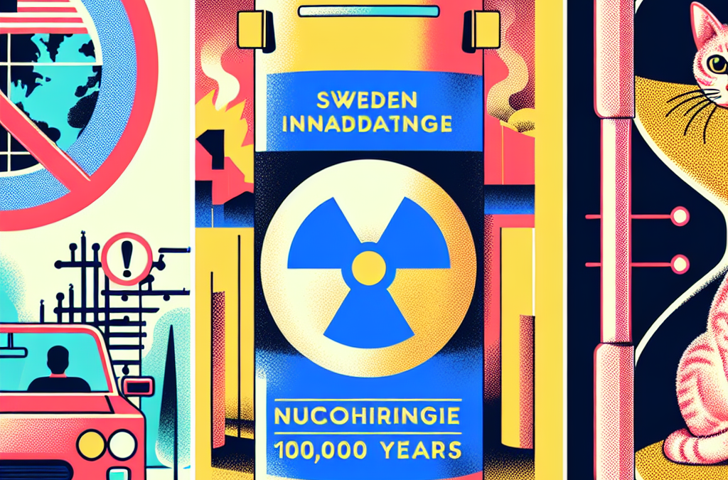 US Bans Chinese Tech in Cars, Sweden’s 100,000 Year Nuclear Waste Plan, and Schrödinger’s Cat Quantum Breakthrough
